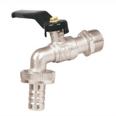 Lave de jardin de esfera de zamac de 1/2".